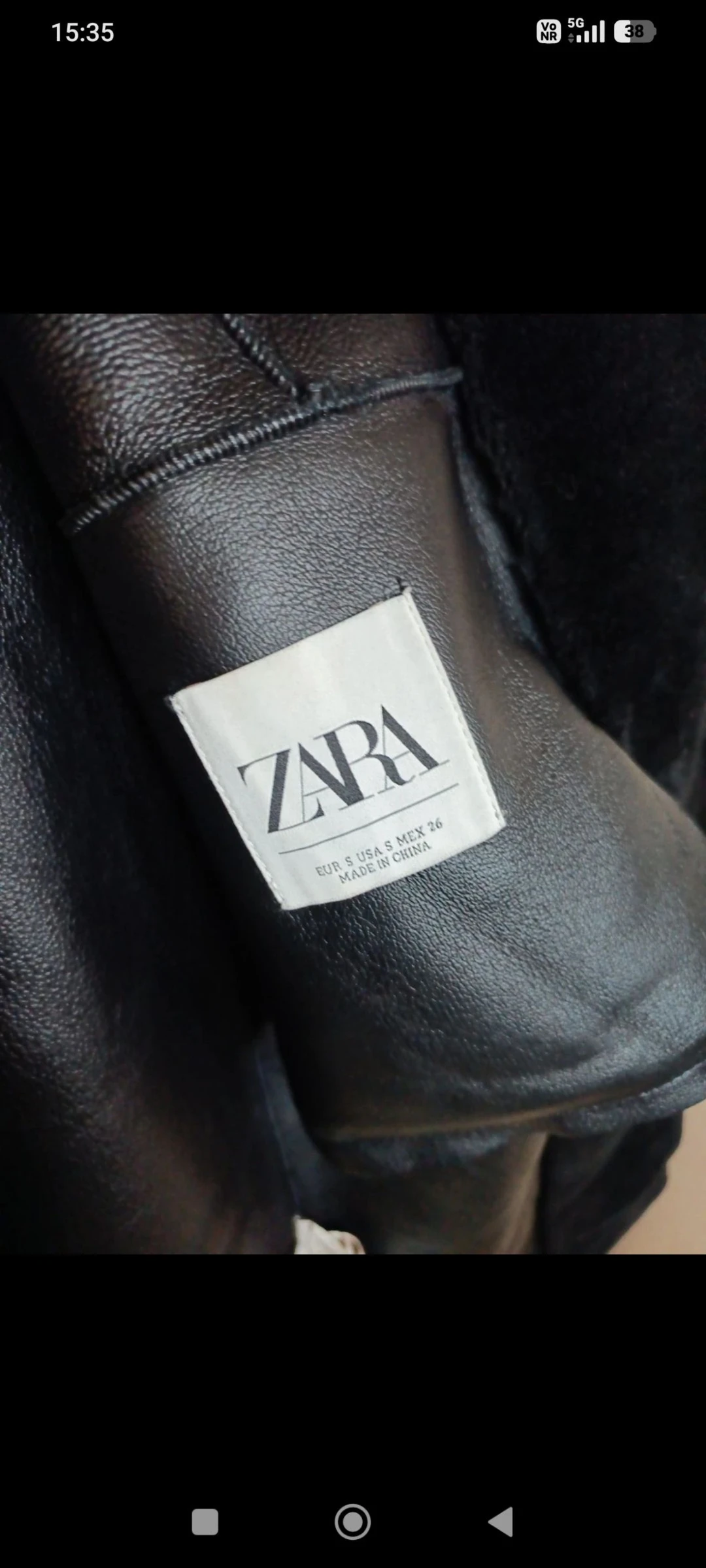 Casaco zara – photo 3